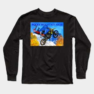 Rocky Mountain High work B Long Sleeve T-Shirt